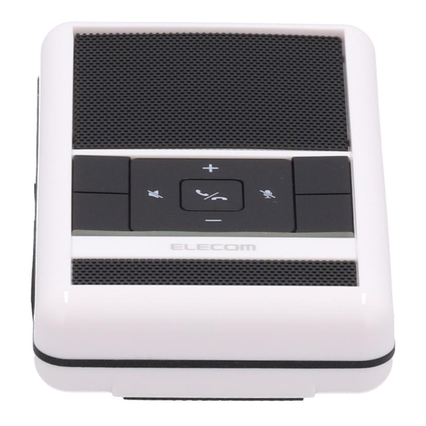 中古 会議用有線スピーカーホンELECOM エレコムHS-SP01 0800769コンディションランク【B】（商品 No.82-0）