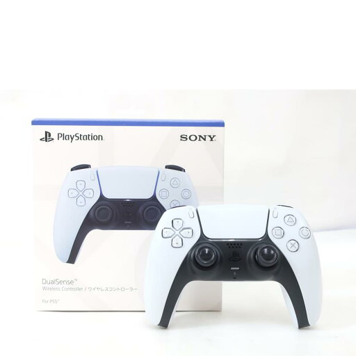 中古 PS5純正 ワイヤレスコントローラー DualSense ホワイトSONY ソニーCFI-ZCT1J E43900TBG10490537コンディションランク【AB】(商品 No.65-0) 中古 PS5純正 ワイヤレスコントローラー DualSense ホワイトSONY ソニーCFI-ZCT1J E43900TBG10490537コンディションランク【AB】(商品 No.65-0)