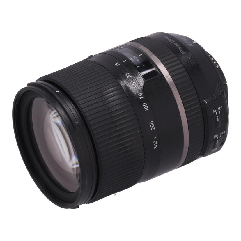 中古 交換レンズ/16-300mmTAMRON Nikon タムロン16-300mm F3.5-6.3 Di II VC PZD MACRO 038648コンディションランク【C】（商品 No.19-0）