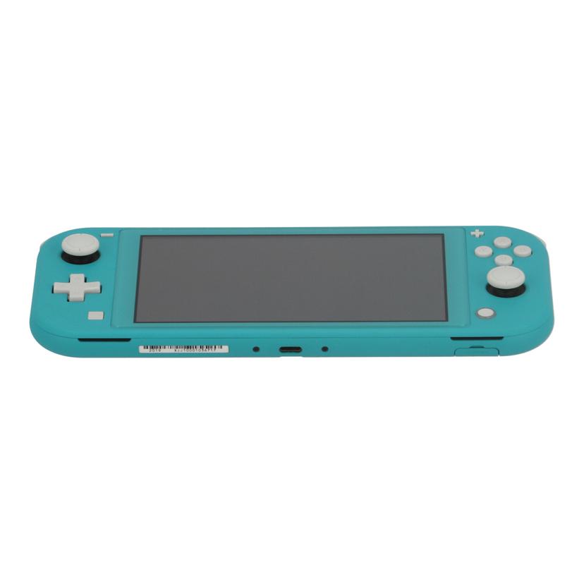 中古 Nintendo　Switch　Lite　本体NINTENDO 任天堂 ニンテンドー　HDH-S-BAZAA XJJ10001036717コンディションランク【B】（商品 No.71-0）