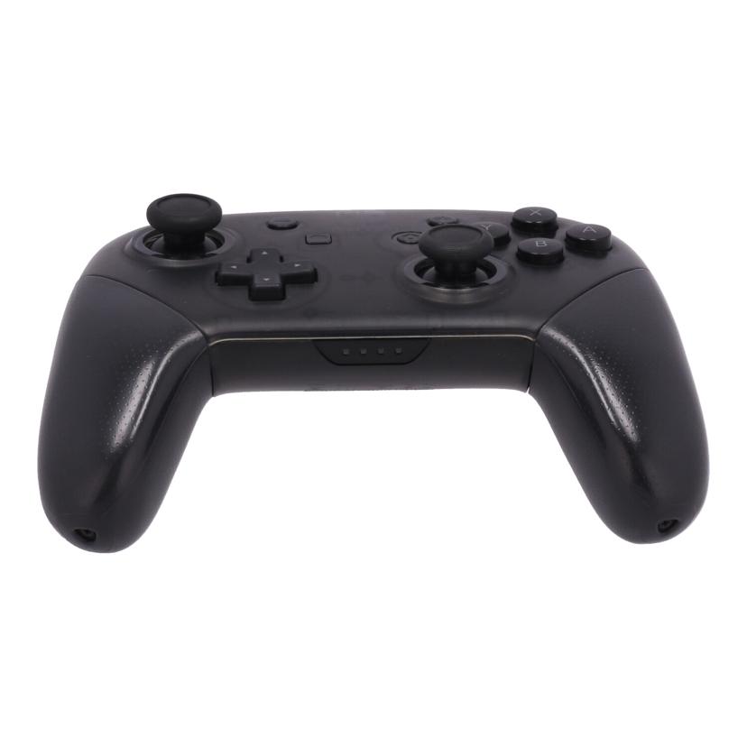 中古 Switch ProコントローラーNINTENDO 任天堂 ニンテンドーHAC-A-FSSKA XEL70118214132コンディションランク【B】（商品 No.69-0）