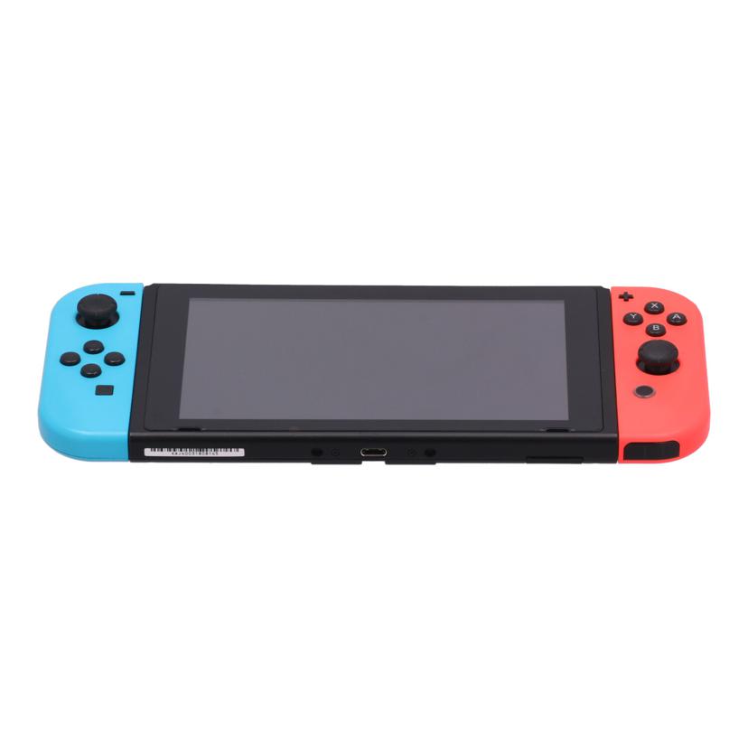 中古 Nintendo　Switch　本体NINTENDO 任天堂 ニンテンドー　HAC-001 XAJ40031808145コンディションランク【B】（商品 No.69-0）
