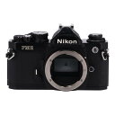 中古 フィルム一眼レフ ボディNikon ニコンNew FM2 ボディ 7786838コンディションランク【B】(商品 No.21-0)