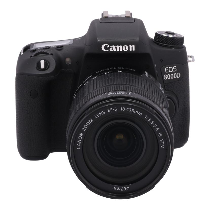 中古 デジタル一眼レンズキット/EOS　8000DCanon キャノンEOS 8000D 18-135mmキット 09104200129コンディションランク【A】（商品 No.21-0）