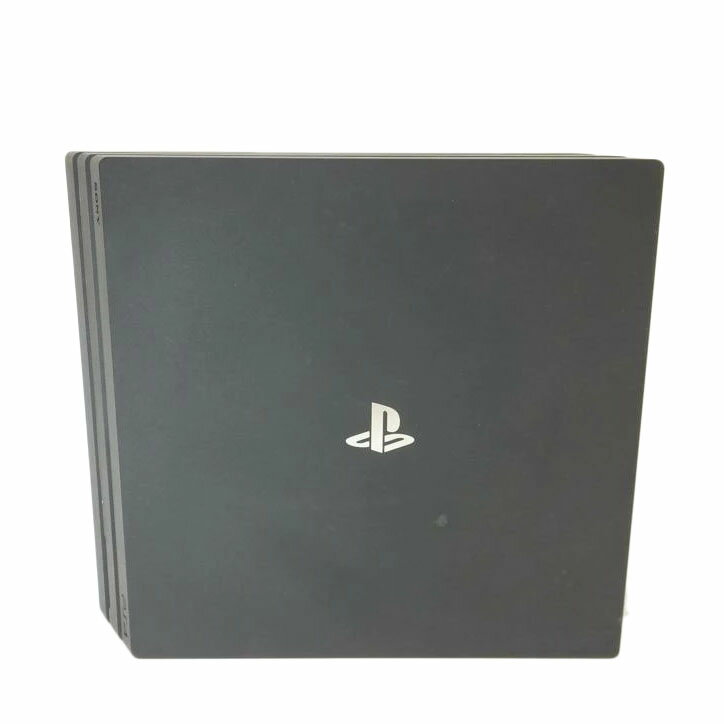 中古 PS4Pro本体1TBSONY ソニーCUH-7000B 5665258コンディションランク【B】（商品 No.88-0）