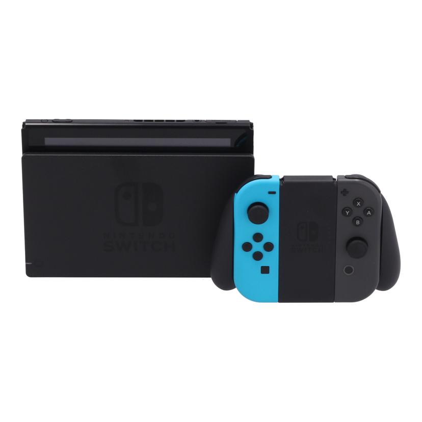 中古 Nintendo　Switch　本体NINTENDO 任天堂 ニンテンドー　HAD-S-KAAAA XKJ10034297376コンディションランク【B】（商品 No.82-0）