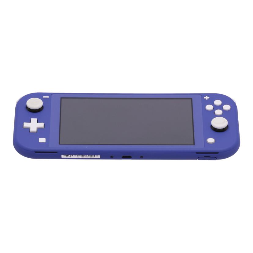 中古 Nintendo　Switch　Lite　本体NINTENDO 任天堂 ニンテンドー　HDH-S-BBZAA XJJ10024712537コンディションランク【B】（商品 No.67-0）