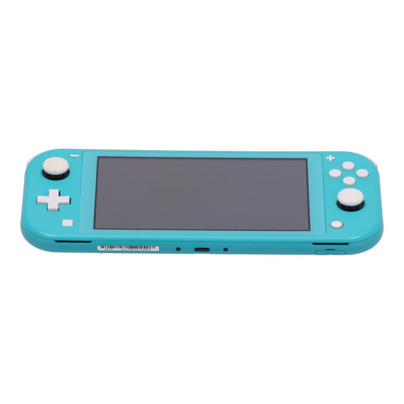 中古 Nintendo　Switch　Lite　本体NINTENDO 任天堂 ニンテンドー　HDH-S-BAZAA XJJ70010150323コンディションランク【B】（商品 No.67-0）