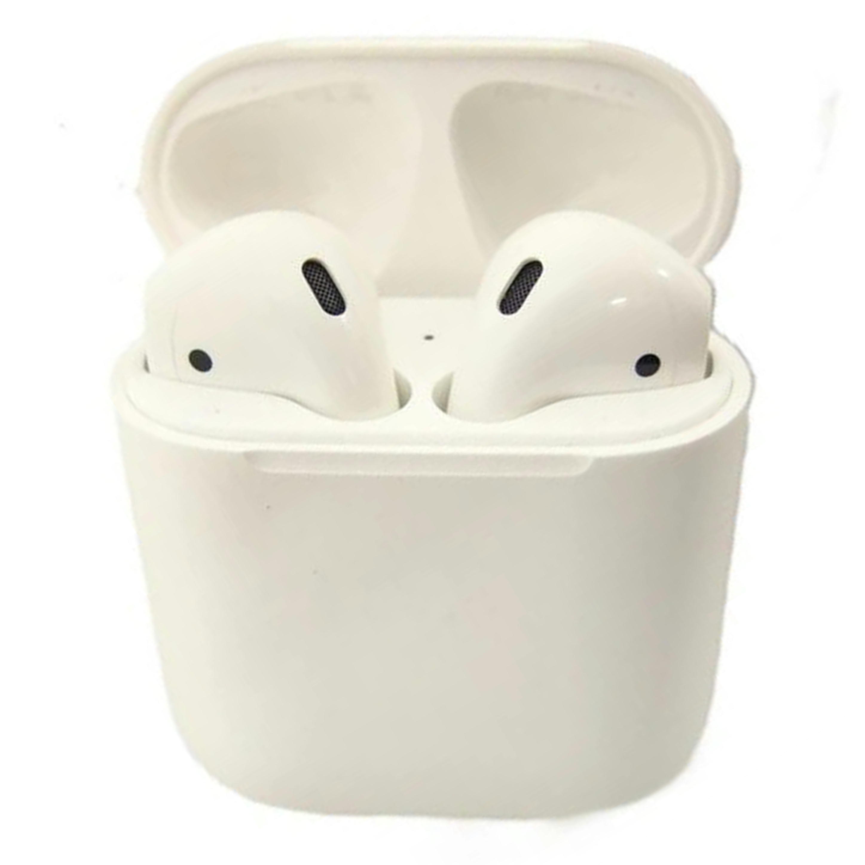 中古 Air　Pods　第2世代Apple アップルMV7N2J/A GRPYKS9KLX2Yコンディションランク【B】（商品 No.04-..