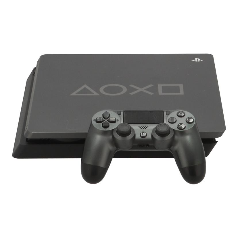 中古 PlayStation4 本体 リミテッドエディションSONY ソニー CUH-2200BBZR S015648462Lコンディションランク【B】(商品 No.05-0)