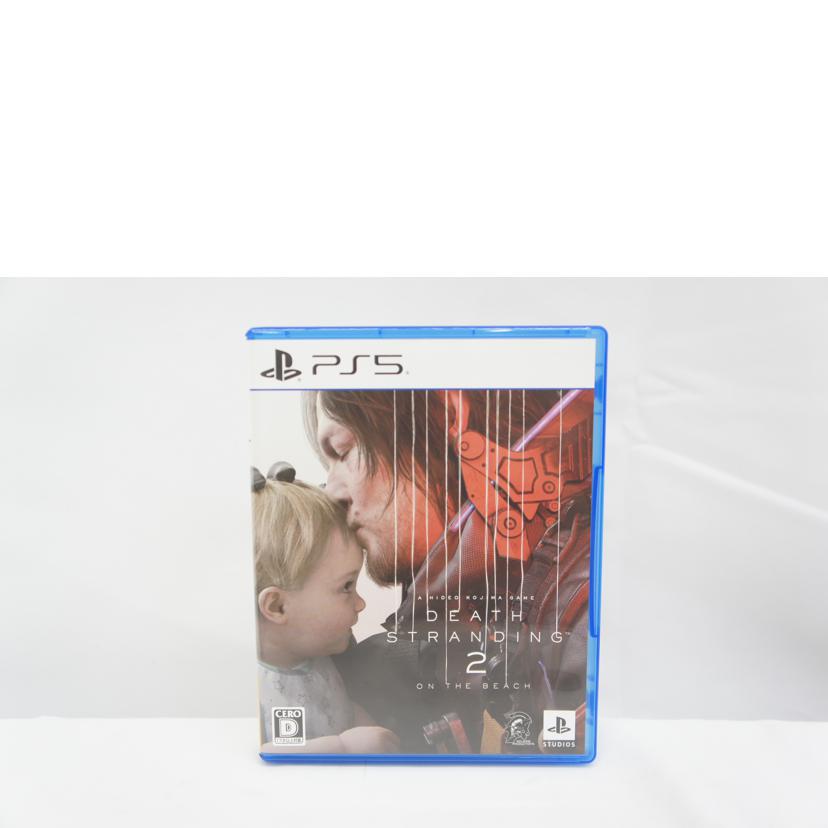 中古 DEATH　STRANDING　2：ON　THE　BEACH　デス・ストランディング2/PS5SIE ソニー・インタラクティブエンタテインメント コンディションランク【AB】（商品 No.05-0）