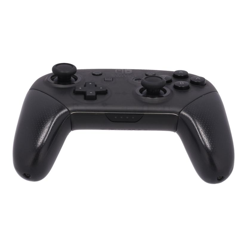中古 Switch　ProコントローラーNINTENDO 任天堂 ニンテンドー　HAC-A-FSSKA XEL70098816357コンディションランク【B】（商品 No.82-0）