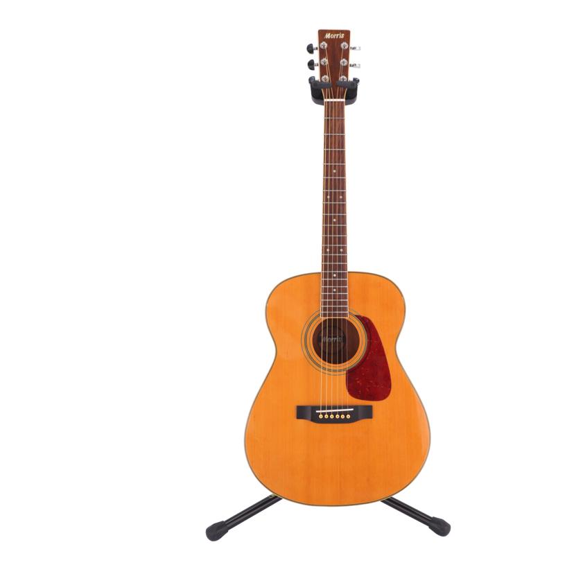 中古 アコースティックギターMorris モーリス MF-207 -コンディションランク【B】(商品 No.05-0)