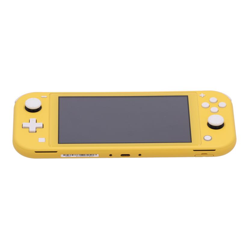 中古 Nintendo　Switch　Lite　本体NINTENDO 任天堂 ニンテンドー　HDH-S-YAZAA XJJ40005378407コンディションランク【AB】（商品 No.71-0）