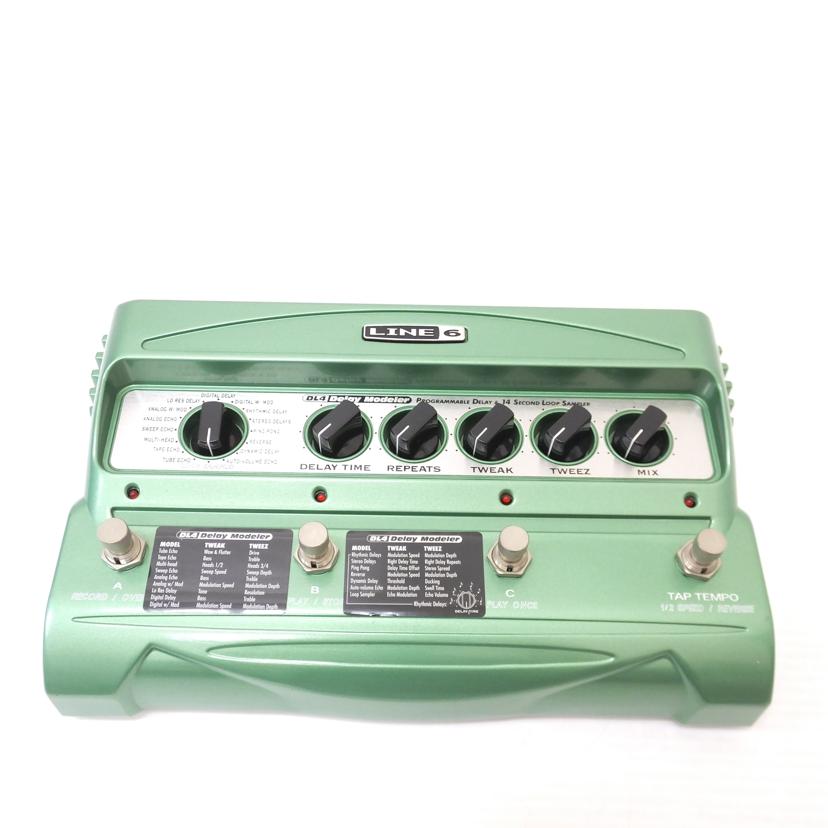 中古 エフェクター/DelayModelerLINE6 ラインシックスDL4 DLM0P5711006552コンディションランク【B】（商品 No.88-0）