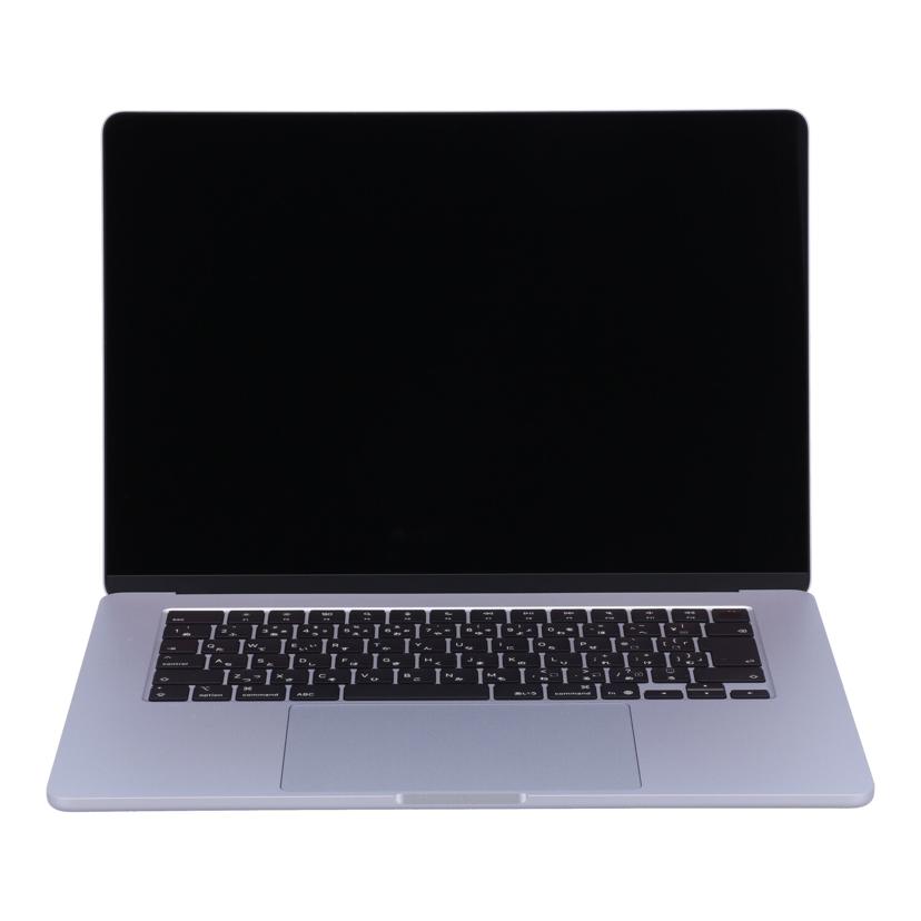 中古 MacBook　Air　15．3インチ　2025Apple　 アップル　MC7C4J/A F9QP7QF0YXコンディションランク【A】（商品 No.77-0）