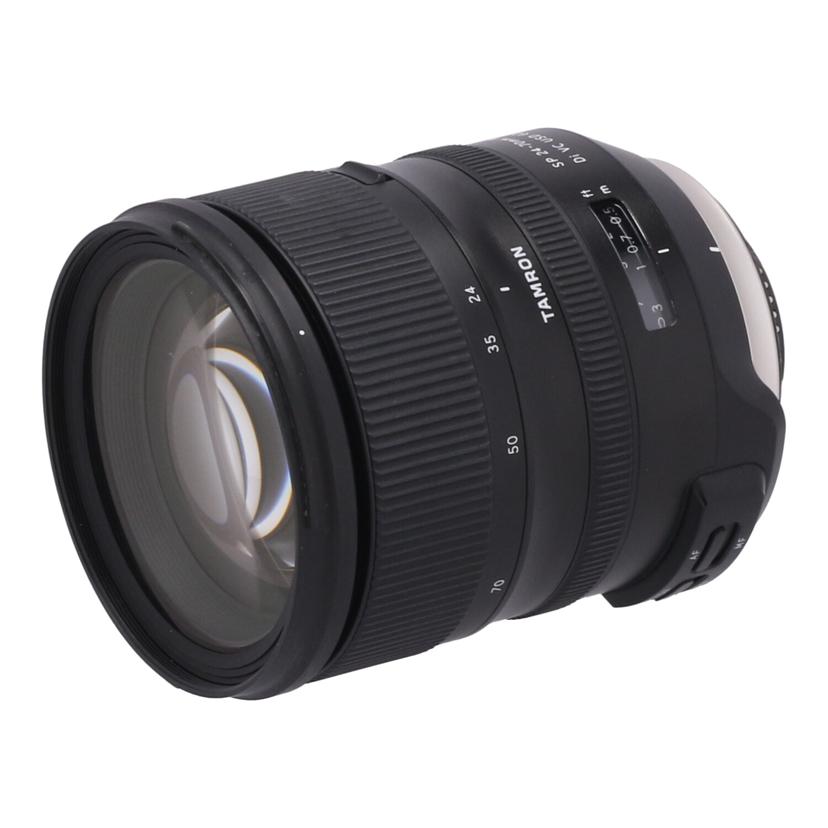 中古 交換レンズ/27-70mmTAMRON Nikon タムロンSP 24-70mm F2.8 Di VC USD G2 015374コンディションランク【B】（商品 No.21-0）