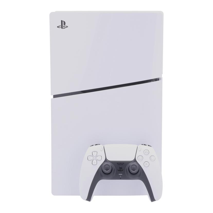 中古 PlayStation5 本体 デジタルエディション 1TBSONY ソニーCFI-2000B01 E44501LE410426591コンディションランク【B】（商品 No.64-0）
