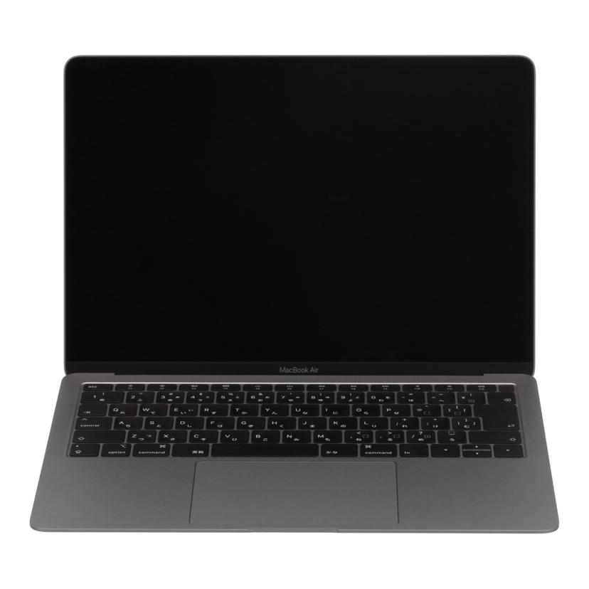 中古 Macbook Air 2019APPLE アップルMVFJ2J A FVFYR1ADLYWHコンディションランク【B】（商品 No.77-0）