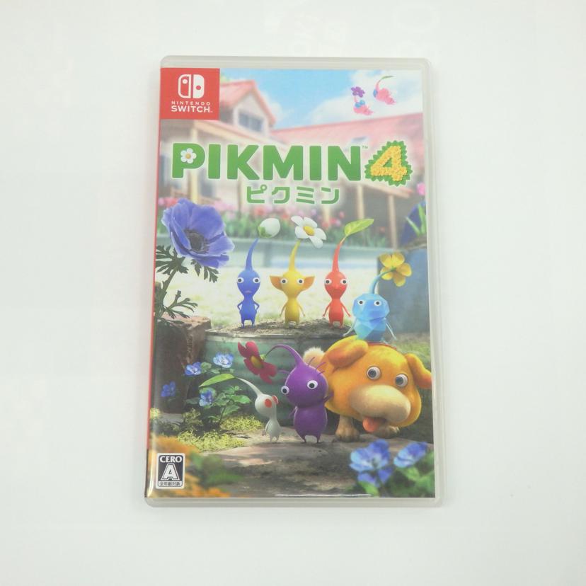 中古 switch/ピクミン4NINTENDO コンディションランク【A】（商品 No.77-0）
