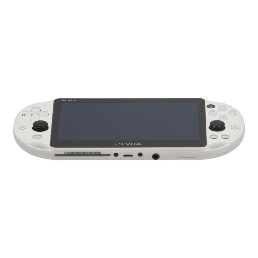 中古 PlayStation　Vita　本体SONY　 ソニー　PCH-2000ZA22 S018336918Oコンディションランク【B】（商品 No.21-0）