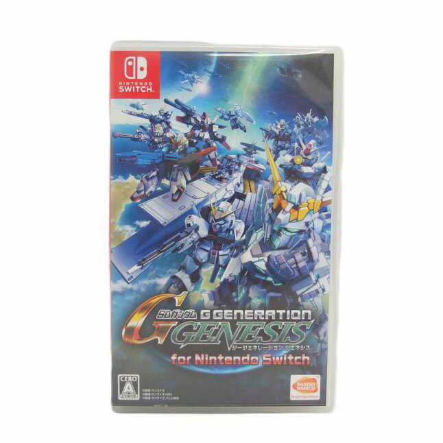 中古 SDガンダムジージェネレーション　ジェネシスBANDAI　NAMCO バンダイナムコHAC-P-AMSTA AMSTA08A000コンディションランク【AB】（商品 No.04-0）