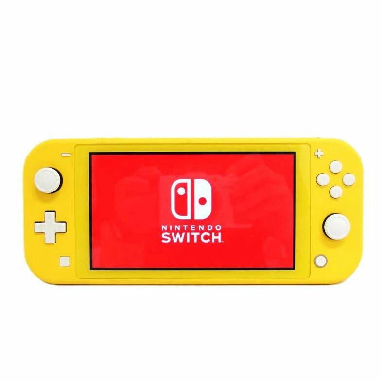 中古 Switch Lite/イエロ−Nintendo 任天堂HDH-001 XJJ40005392014コンディションランク【AB】（商品 No.04-0）