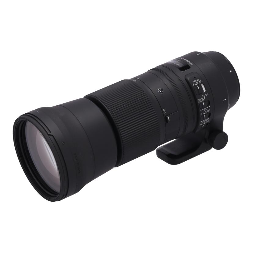 中古 交換レンズ/150−600mmSIGMA　Canon 