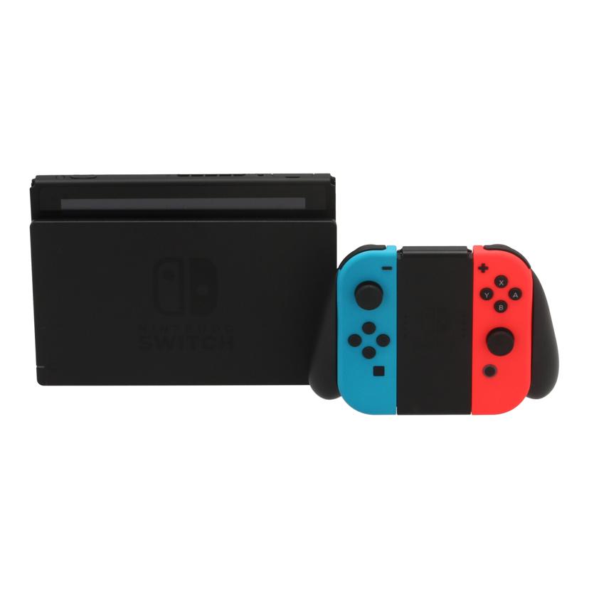 中古 Nintendo　Switch　本体NINTENDO 任天堂 ニンテンドー　HAD-S KABAA XKJ70063910172コンディションランク【B】（商品 No.05-0）