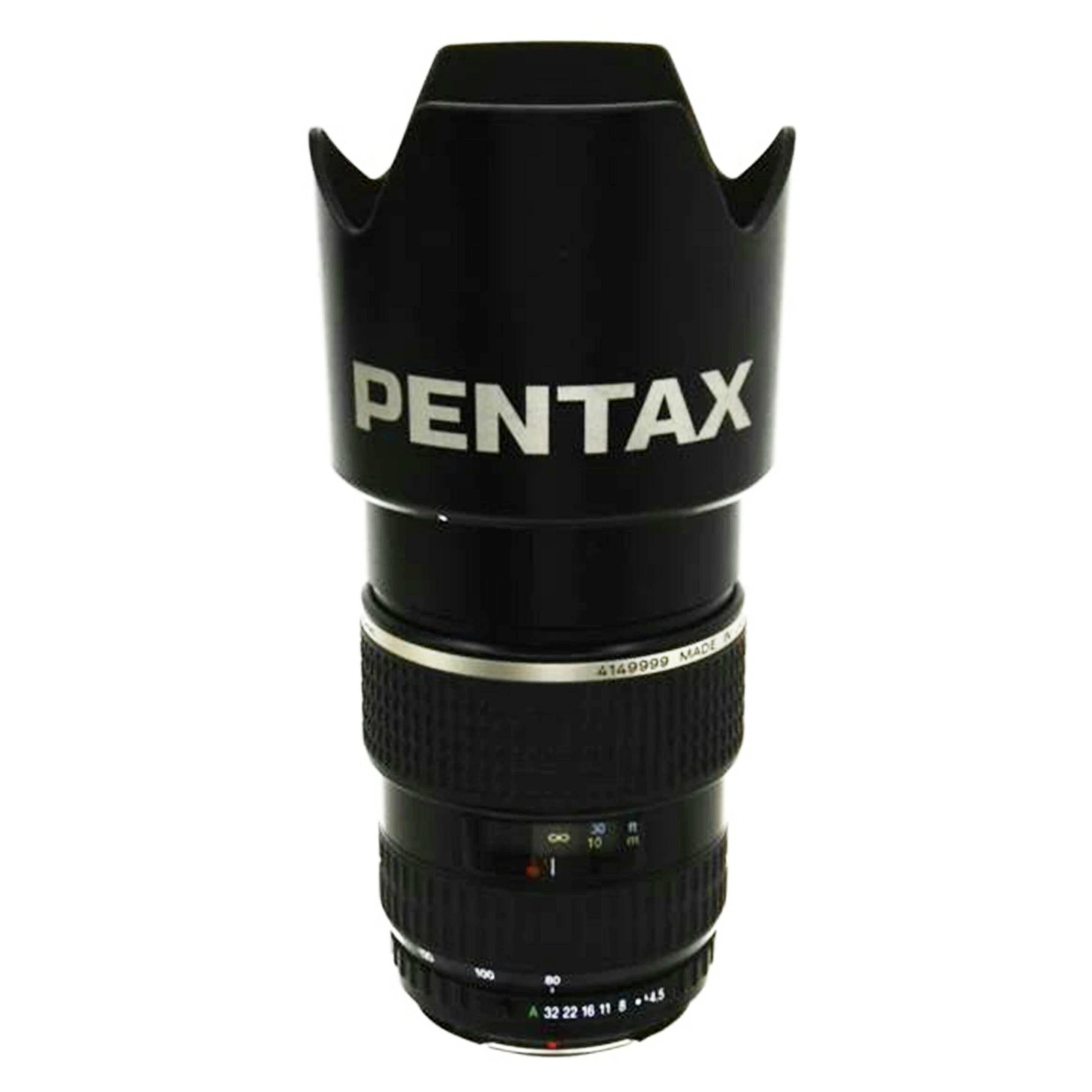 中古 交換レンズPENTAX ペンタックスF