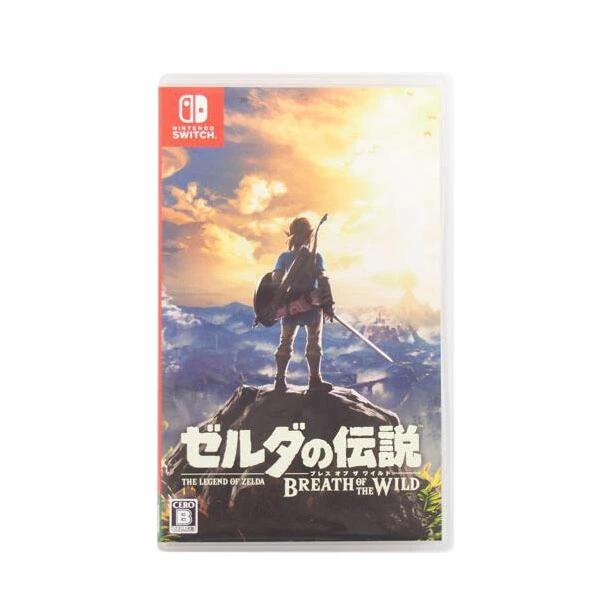 中古 ゼルダの伝説BREATH OF THE WOLD SWITH用ソフトNintendo ニンテンドー コンディションランク【A】（商品 No.71-0）