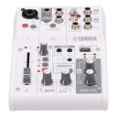 中古 ライブストリーミングミキサーYAMAHA ヤマハAG03MK2 21YGDH01059コンディションランク【A】(商品 No.69-0)