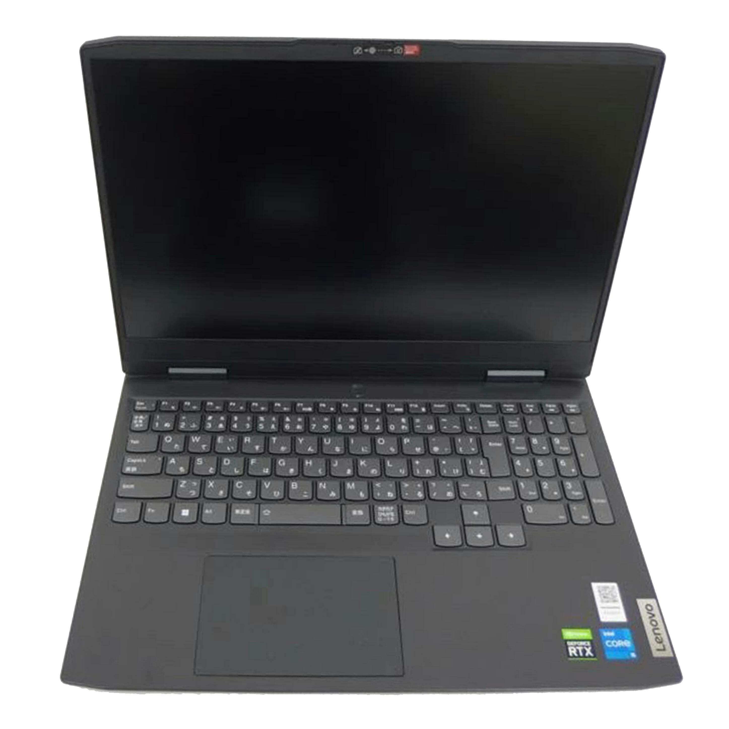 中古 ゲーミングノートPCLenovo レノボideapadgaming3 15IAH7 MP2FH5NJコンディションランク【B】（商品 No.82-0）