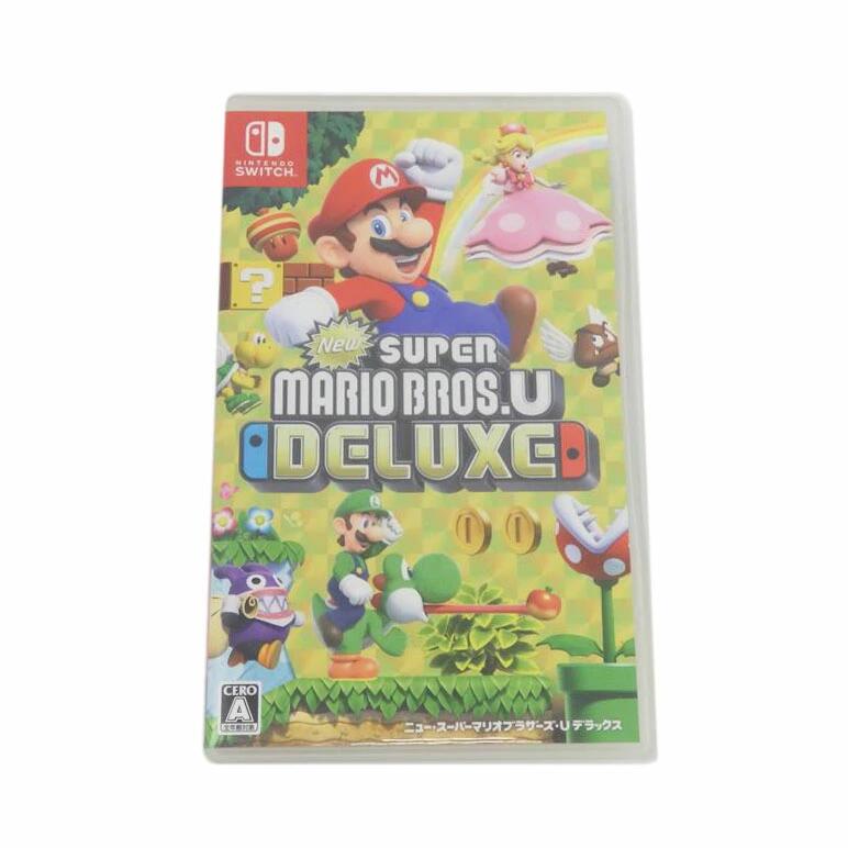 中古 switch/スーパーマリオブラザーズ・UデラクスNINTENDO コンディションランク【A】（商品 No.77-0）
