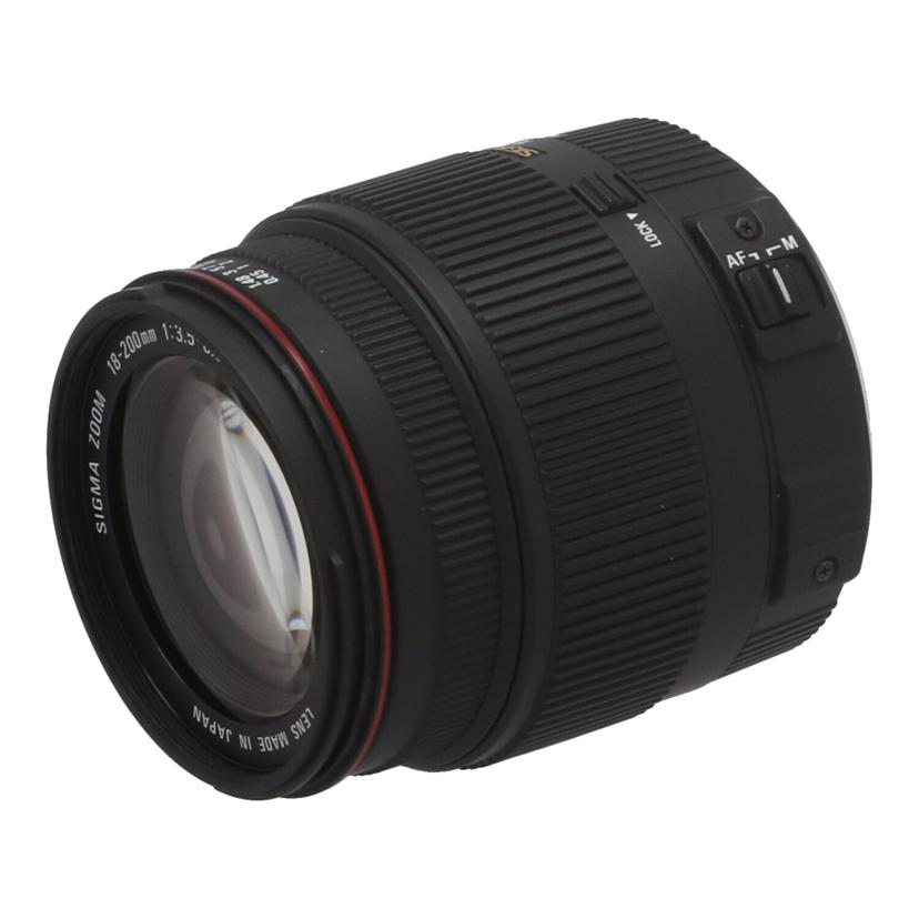 中古 交換レンズ/18−200mmSIGMA　PENTAX シグマ　18-200mm F3.5-6.3 II DC HSM 13002800コンディションランク【C】（商品 No.62-0）