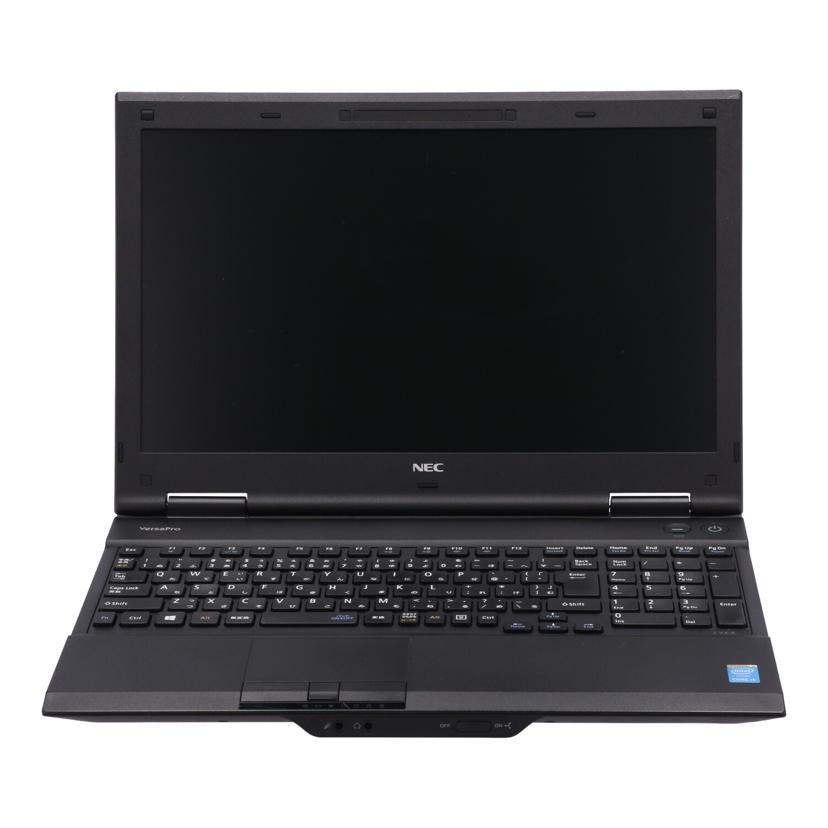 中古 Win10ノートPC/VersaPro　JNEC 日本電気　PC-VJ26TXZNK 52000391Aコンディションランク【B】（商..