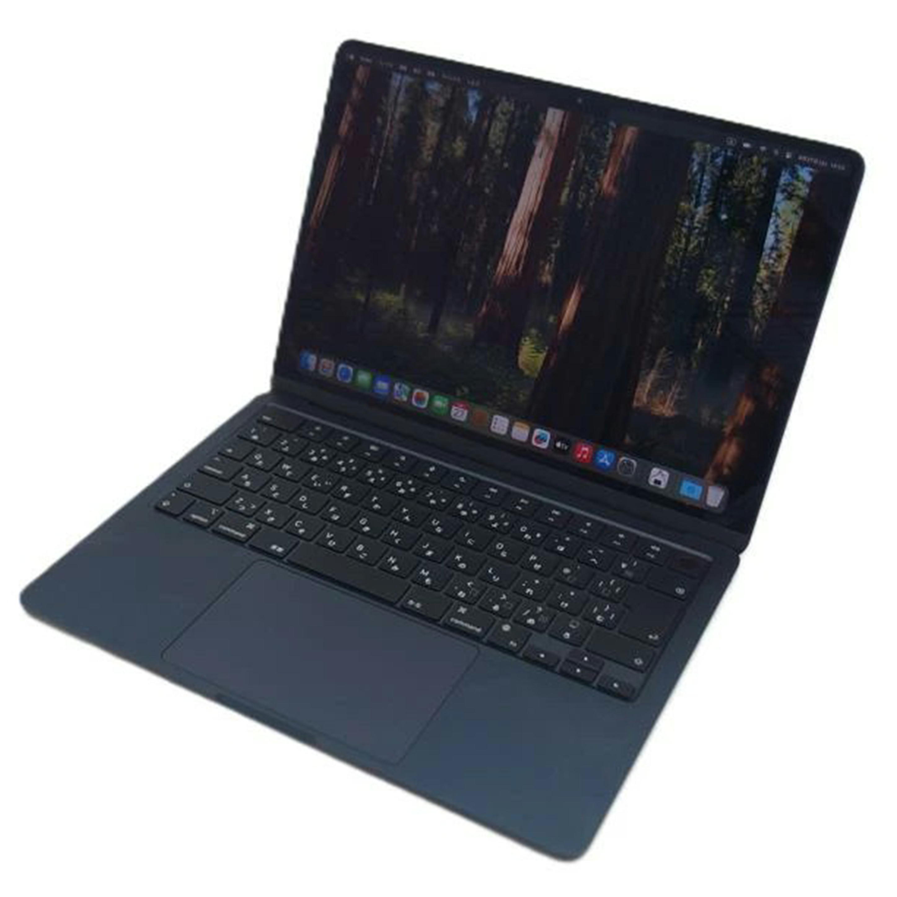 中古 MacBookAir/13インチ/CTOモデル/ベースモデル：MXCV3J/AApple アップルZ1HW00049J/A(A3113) D7Y2HVY24Yコンディションランク【A】（商品 No.04-0）