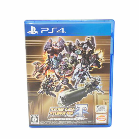 中古 スーパーロボット大戦T−プレミアムアニメソング＆サウンドエディションー/PS4BANDAI　NAMCO バンダイナムコ コンディションランク【B】（商品 No.05-0）