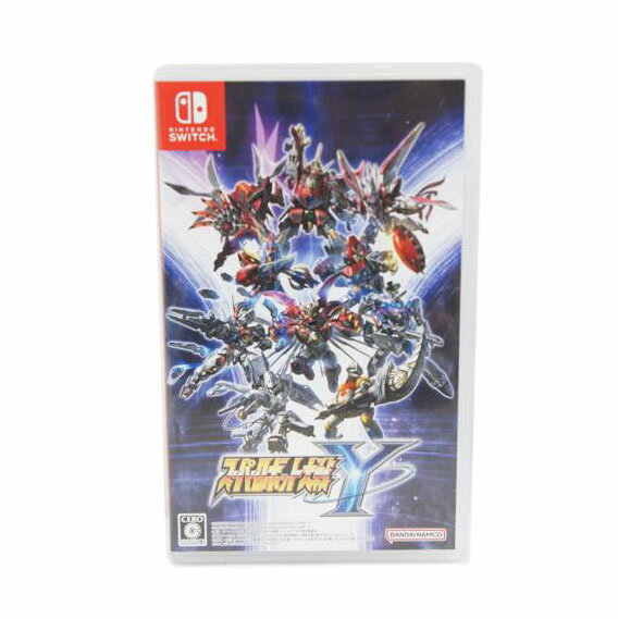 中古 スーパーロボット大戦Y/SWITCHBANDAI　NAMCO バンダイナムコ コンディションランク【AB】（商品 No.05-0）
