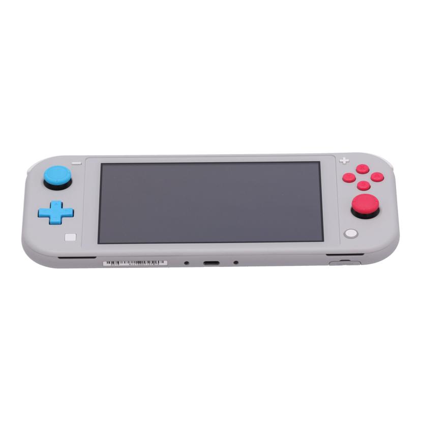 中古 Nintendo　Switch　本体　ザシアン・ザマゼンダNINTENDO 任天堂 ニンテンドー　HDH-S-GBZAA XJJ10007107879コンディションランク【B】（商品 No.64-0）