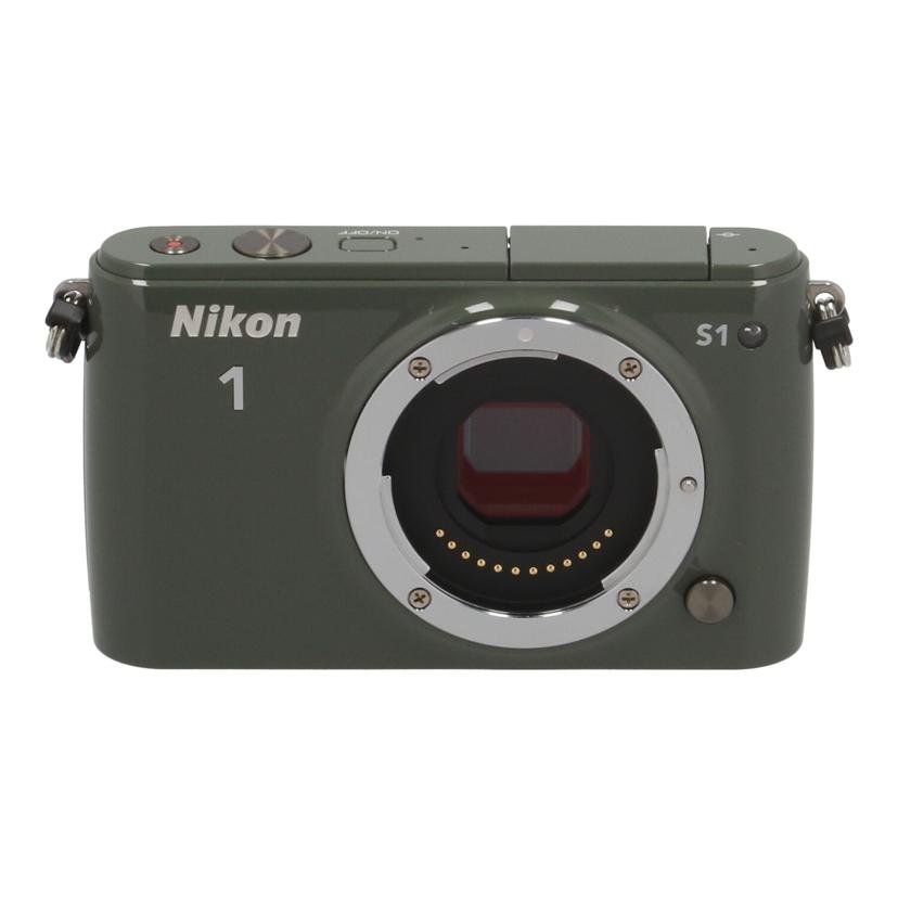 中古 ミラーレス一眼　ボディNikon ニコン　Nikon1 S1 ボディ 25000685コンディションランク【B】（商品 No.81-0）