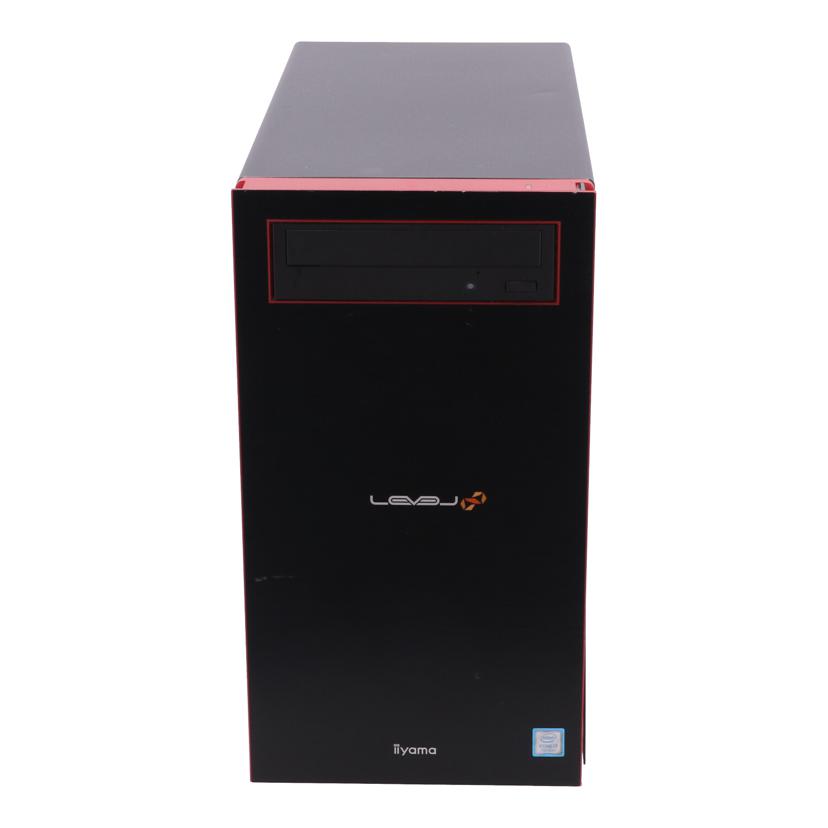 中古 Win10デスクトップPCiiyama イーヤマ　LEVEL-M022-i7-RNJR U300159700コンディションランク【B】（商品 No.78-0）