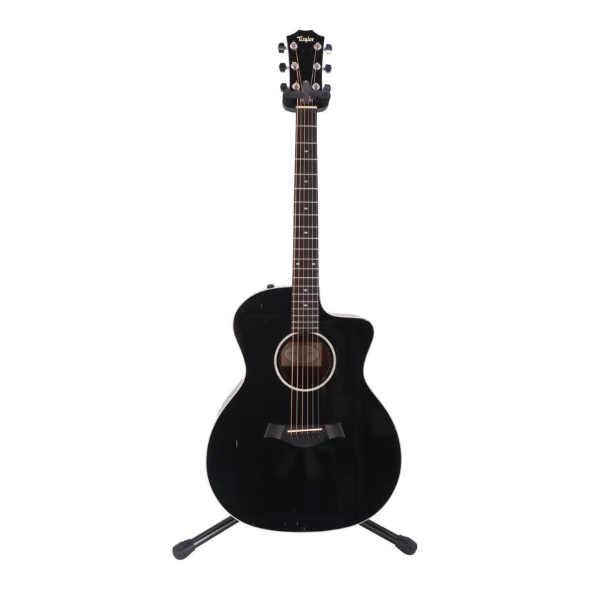 中古 アコースティックギターTaylor テイラー214ce-BLK DLX 2106076416コンディションランク【B】(商品 No.67-0)