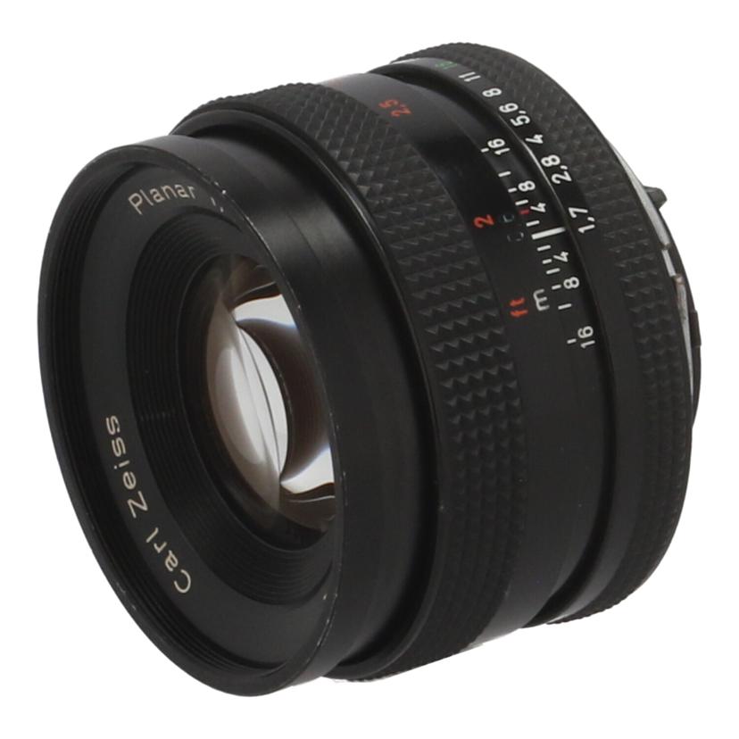 中古 交換レンズ/プラナー50mmCONTAX コンタックスPlanar T* 50mm F1.7 (MMJ) 8405692コンディションランク【BC】（商品 No.62-0）