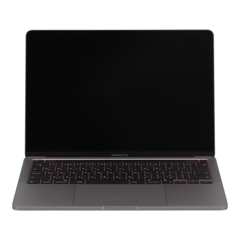 中古 MacBook Pro（13インチ、M1、2020）Apple アップルMYD92J/A C02FL0N1Q05Fコンディションランク【B】（商品 No.78-0）