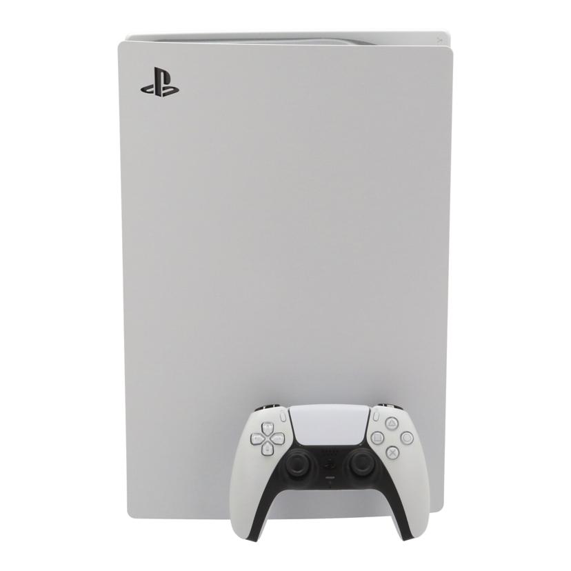 中古 PlayStation5 本体 ドライブ搭載モデル 825GBSONY ソニーCFI-1000A01 S019558788コンディションランク【B】（商品 No.77-0）