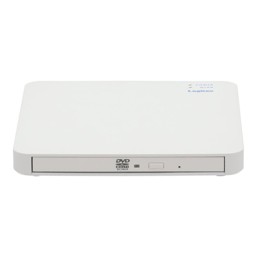 中古 ワイヤレスCD録音ドライブLogitec ロジテック　LDR-PS5GWU3RWH 24G351900203Bコンディションランク【B】（商品 No.67-0）