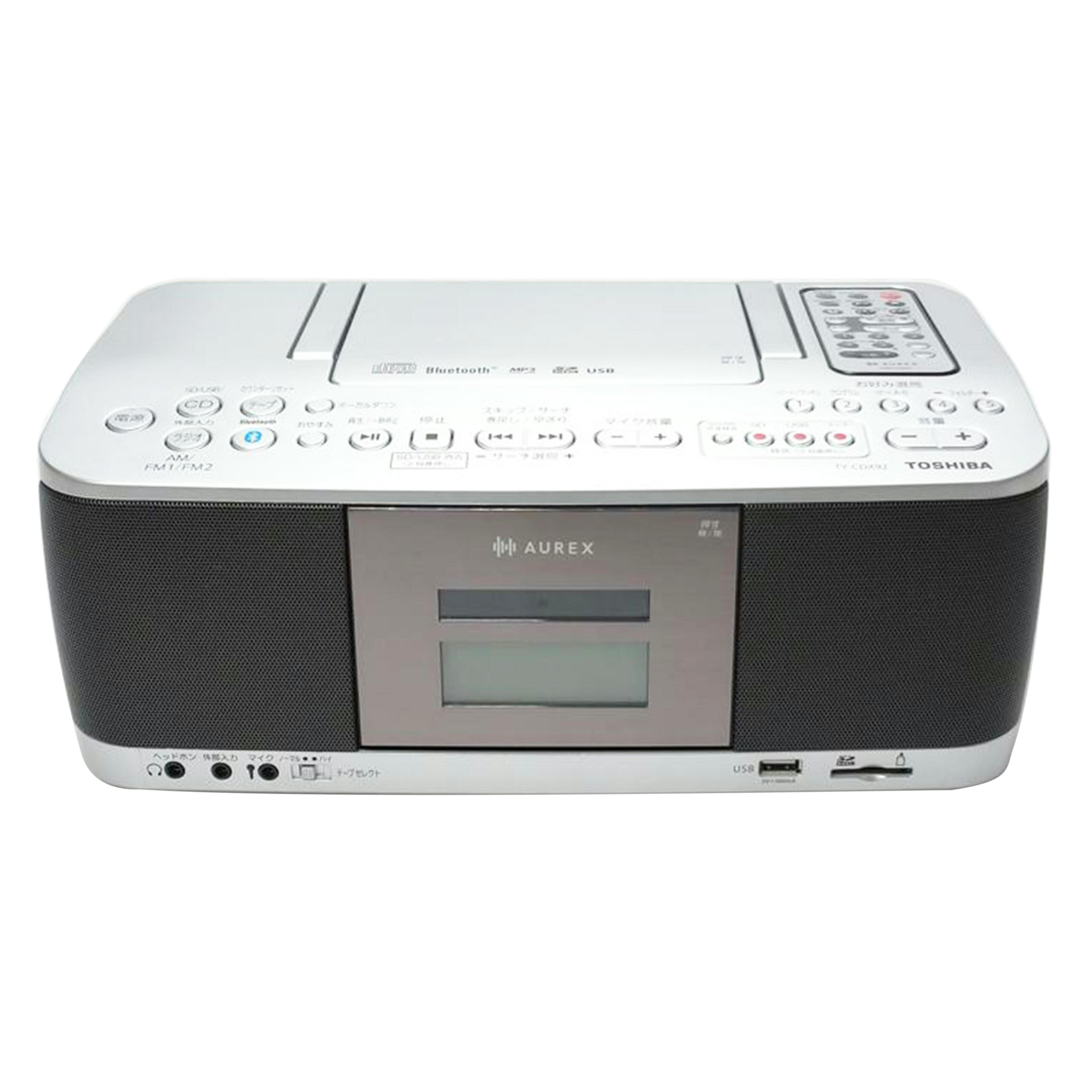 中古 SD/USB/CDラジオカセットレコーダーTOSHIBA 東芝TY-CDX92 240107323S0コンディションランク【B】（商品 No.52-0）
