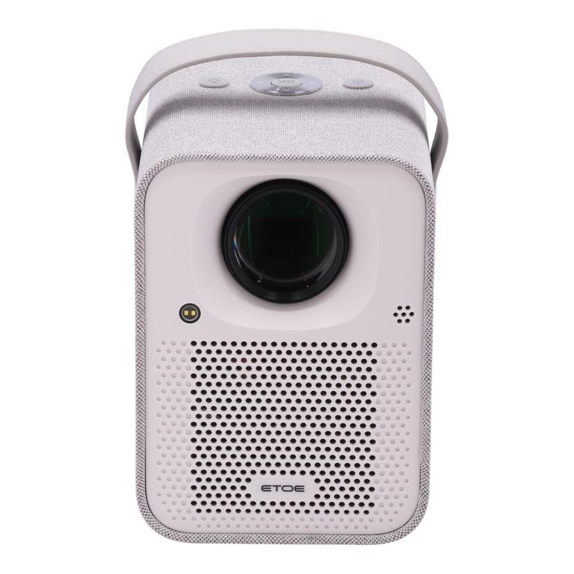 中古 LEDプロジェクターetoe 深セン　A1322 A13222R224610119コンディションランク【AB】（商品 No.75-0）