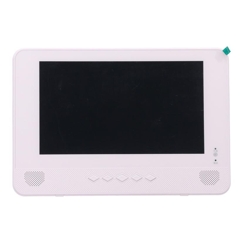 中古 防水ポータブルDVDプレーヤーYAMAZEN Qriom 山善TPD-L90FW 200014710DYコンディションランク【B】..